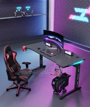 RGB LIGHTING Gaming /Gamers/Computer Desk