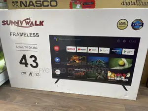 Sunnywalk 43′′ Full HD Android Smart Bluetooth TV