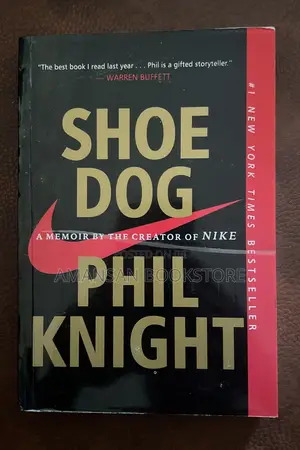 Shoe Dog by Phil Knight