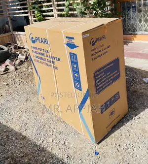 Reliable 18kg Pearl Semi-Automatic Washing Machine.
