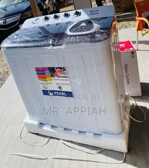 Fabulous 18kg Semi-Automatic Pearl Washing Machine.