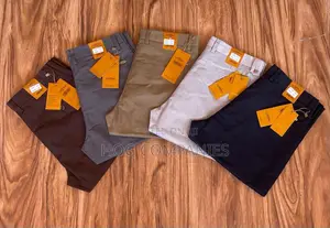 Classy Khaki Trousers Pants - Fast Delivery in 2 Hours