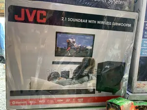 JVC 2.1 Channel Sounds Bar With Wireless Subwoofer