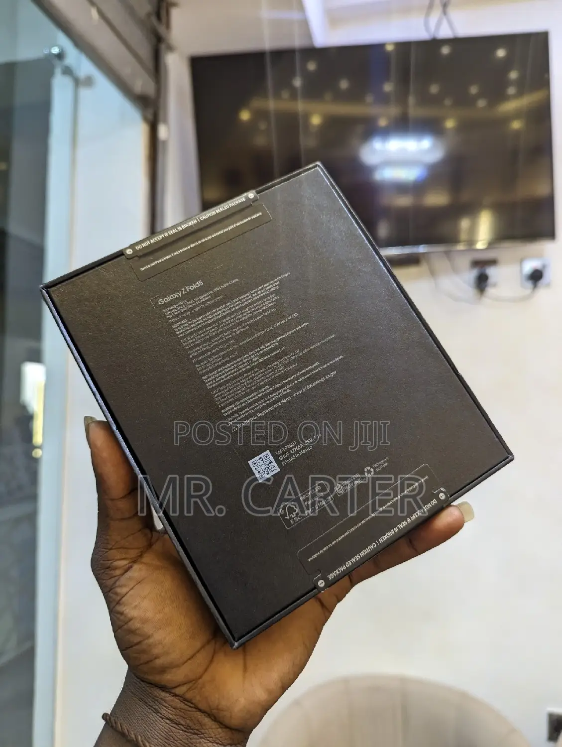 New Samsung Galaxy Z Fold 5 256 GB Blue