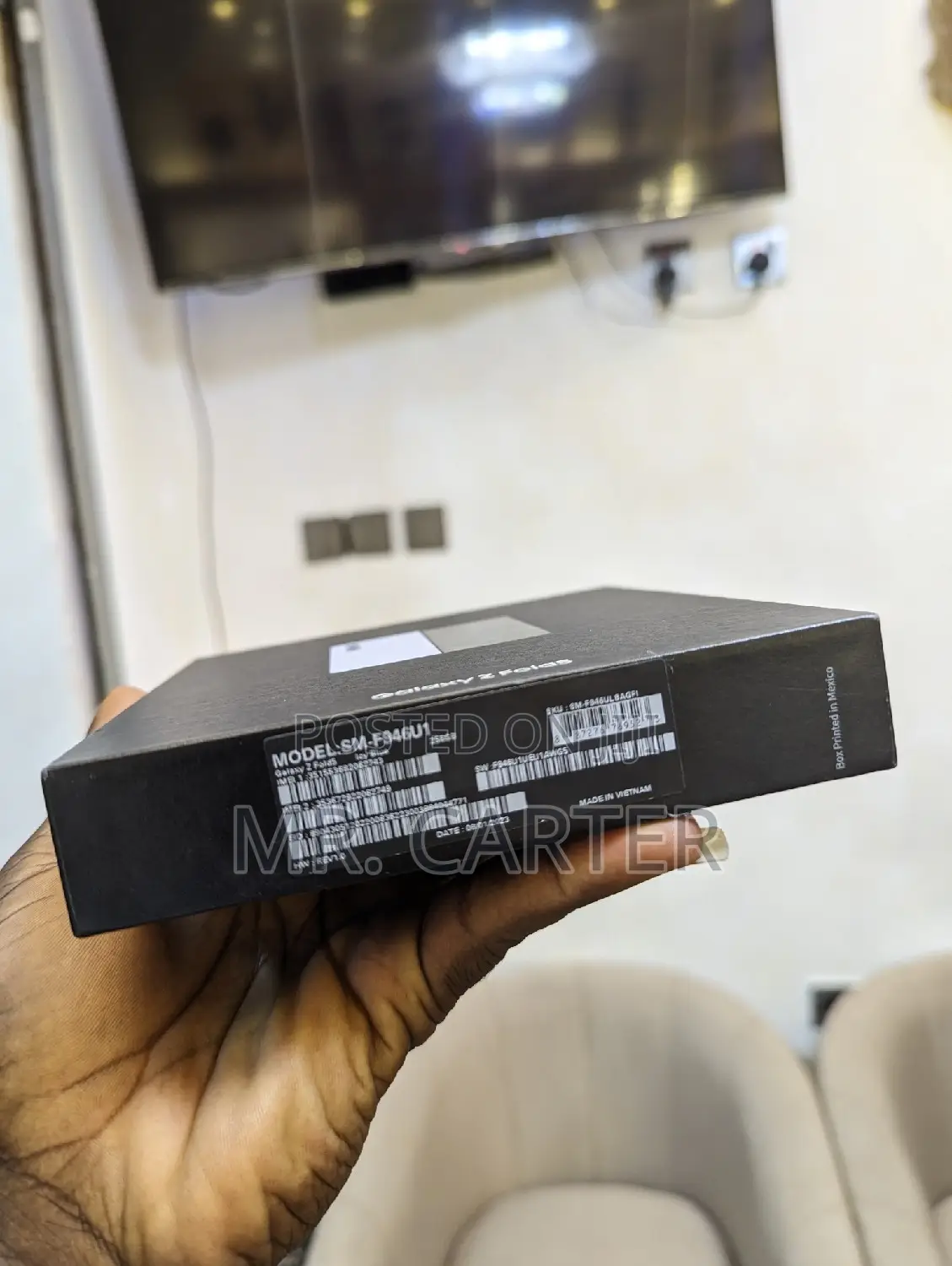 New Samsung Galaxy Z Fold 5 256 GB Blue