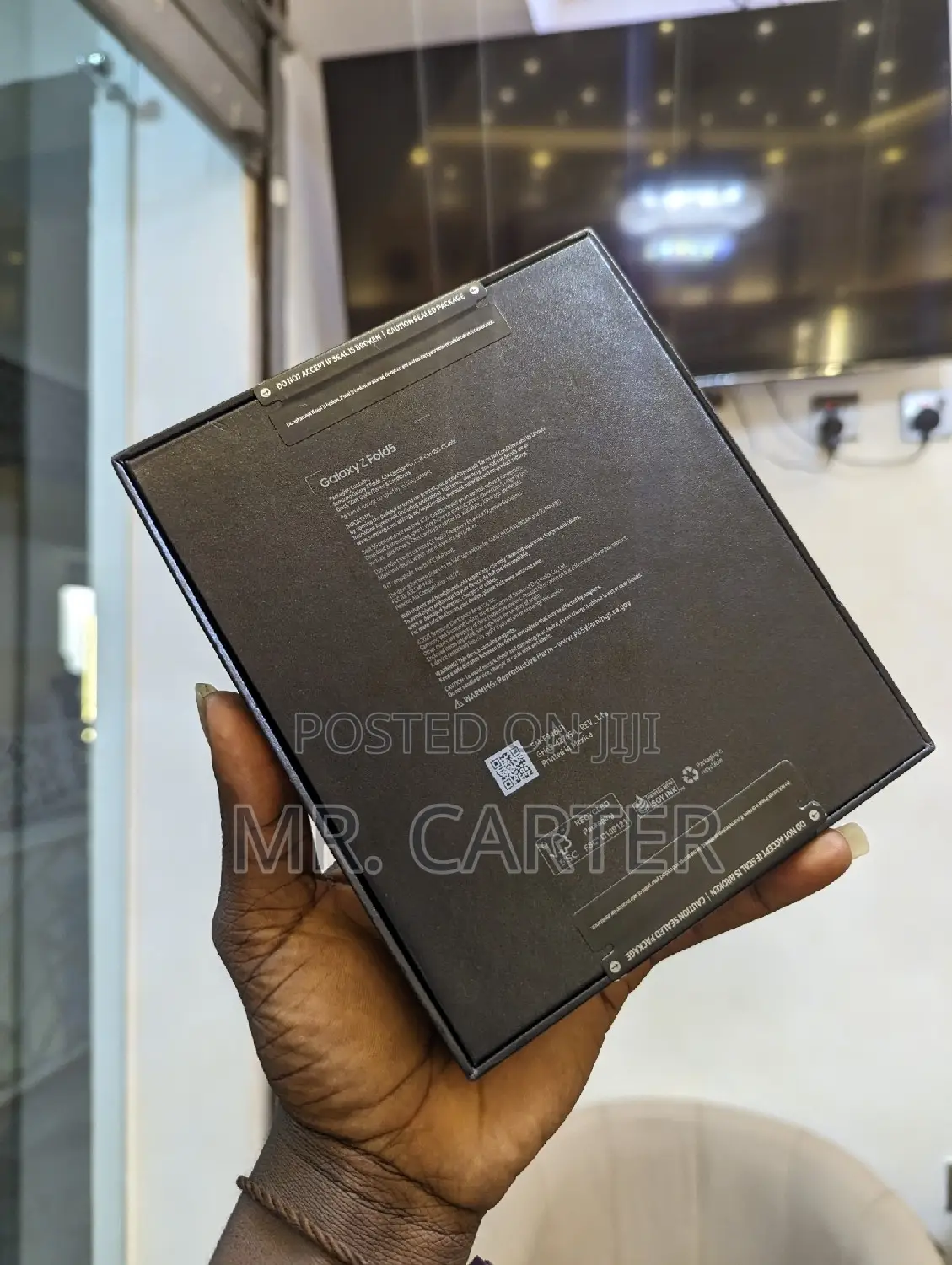 New Samsung Galaxy Z Fold 5 256 GB Blue