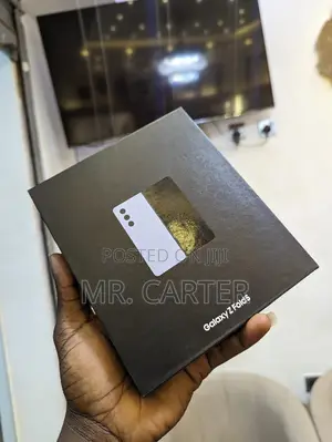 New Samsung Galaxy Z Fold 5 256 GB Blue
