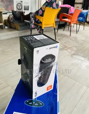 Flip 6 JBL Wireless Bluetooth Black Electric Speaker