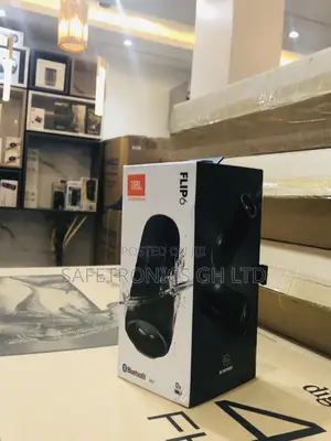 Wireless Bluetooth Black JBL Flip 6 Electric Speaker