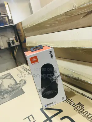 Bluetooth Wireless Black  Electric Flip 6 JBL Speaker