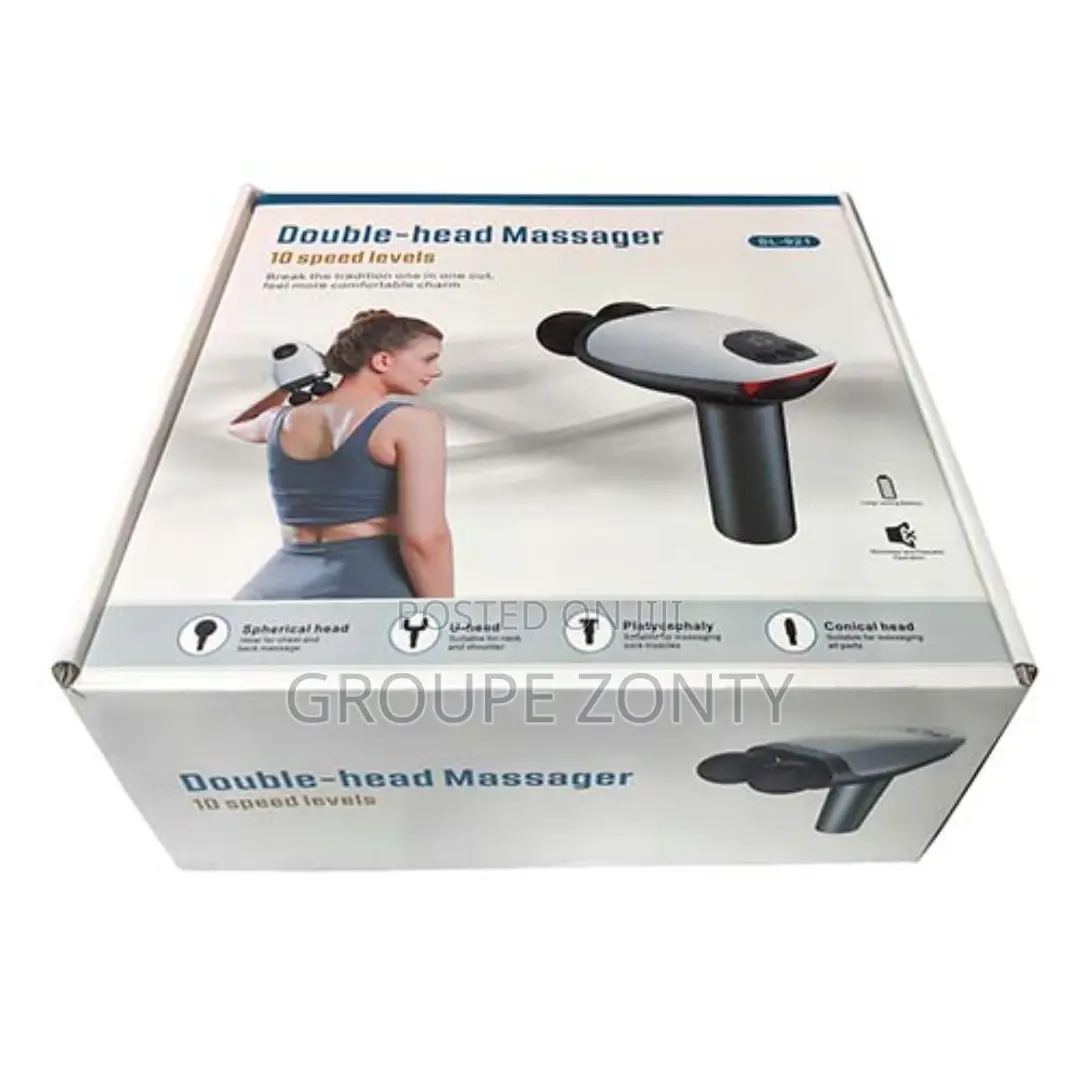 Double Head Massager Gun