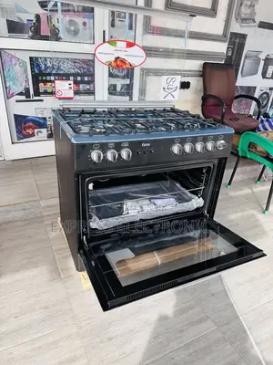 Multi Functional Cooker 5burner Gas Ferre 60/90 Black