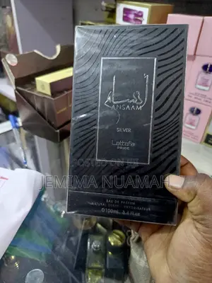 Ansaam Lattafa Silver