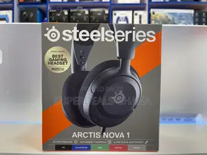 Steelseries Arctic’S Nova 1 Headset
