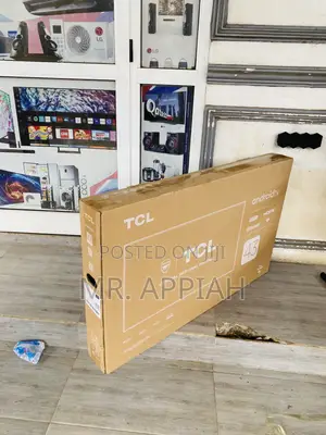 Authentic TCL 43s5400 43inch Full HD Electric Led Tv(Black)