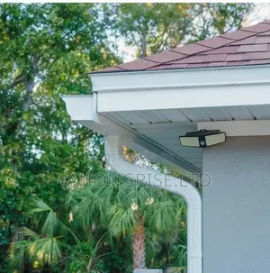 PVC Rain Gutter and Downspout
