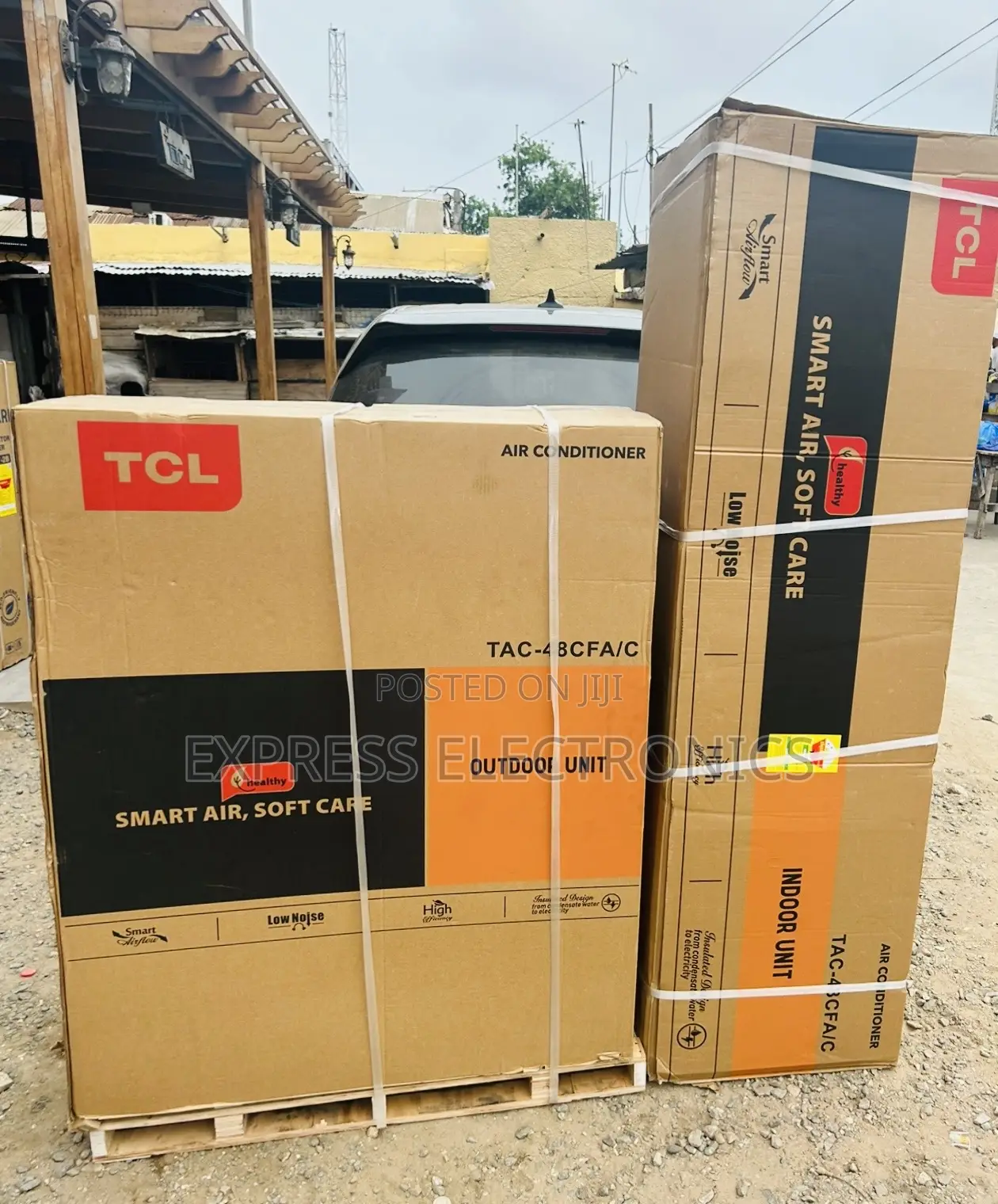 High Quality Floor Standing 5hp TCL White