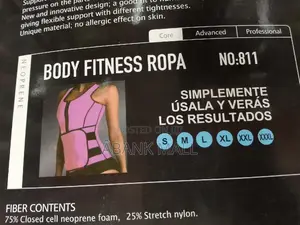 Body Fitness Ropa - No. 811