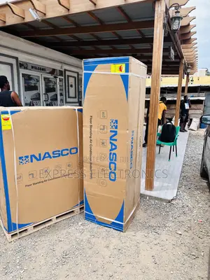 Nasco 5hp Split Floor Standing 