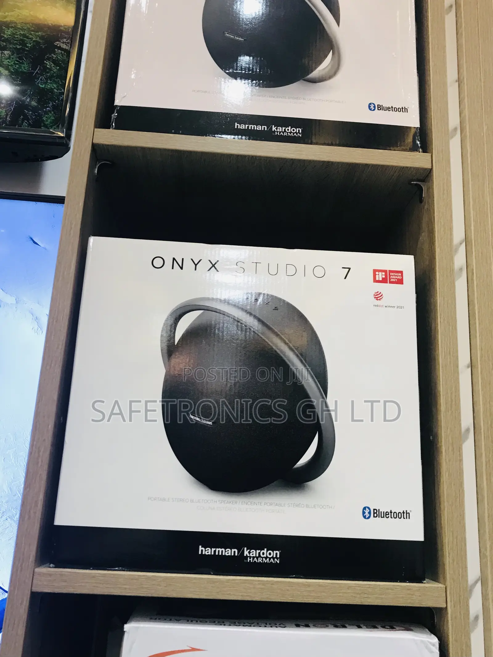 Wireless Bluetooth Onyx Studio 7 Harman Kardon Speaker