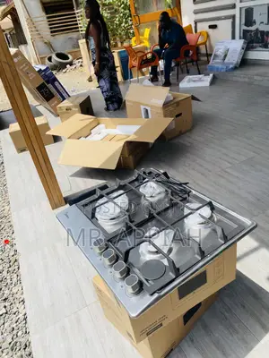 60x51cm Midea 60G40ME 4 Gas Burner(Gray).