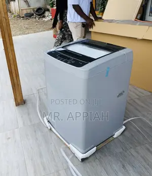 Quality LG Fully Automatic Washing Machine(T9585NDHVH)9kg