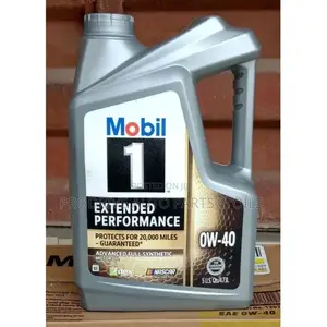 Mobil 1 0w-40 Advanced Fully Synthetic Engine Oil