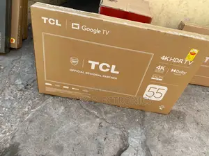 Gripping TCL 55 Smart Android Uhd Tv