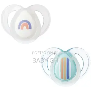 Tommee Tippee Night Time Orthodontic Soothers 6-18m 2 Pack