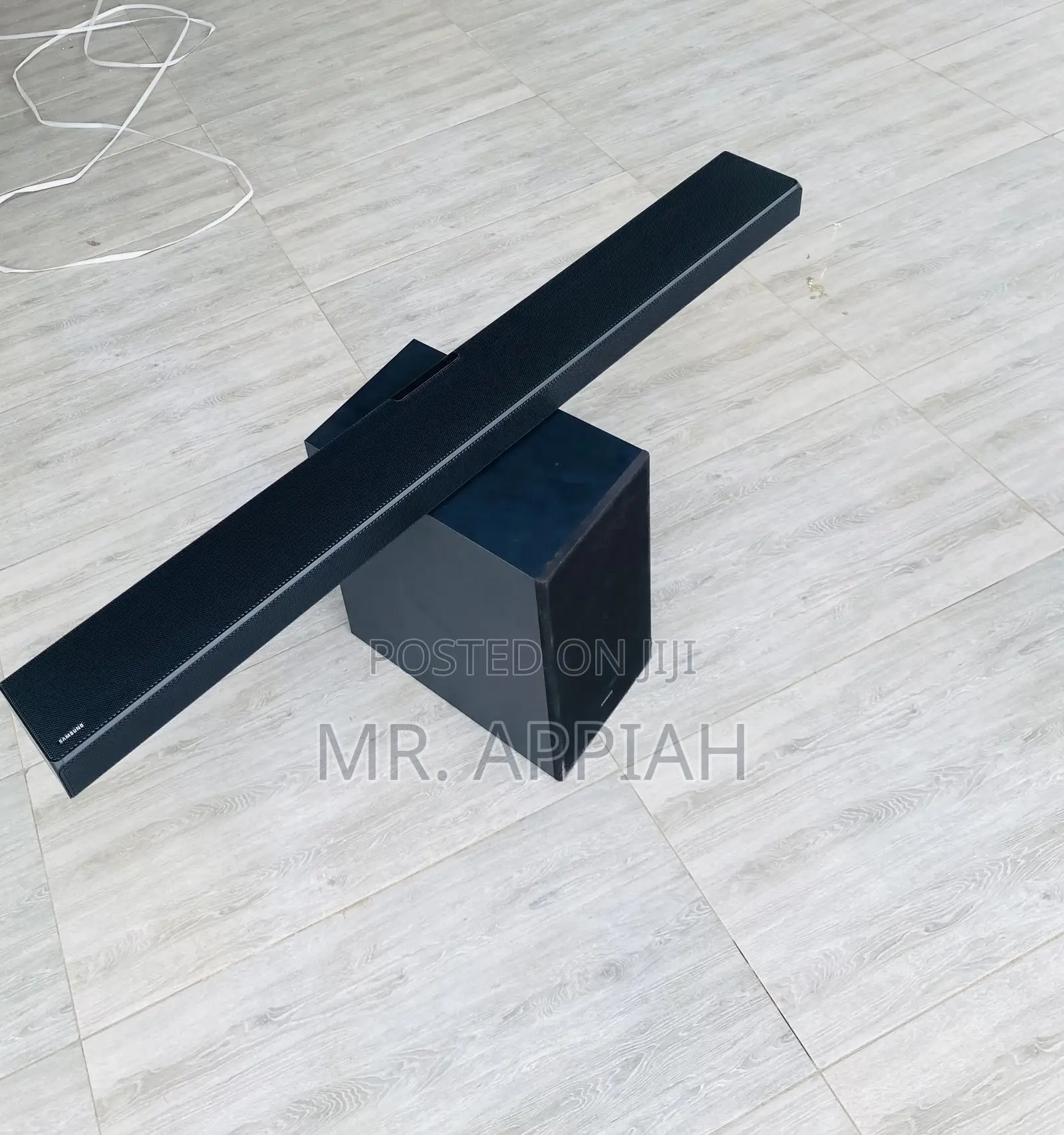 Authentic Samsung B5502.1channel Bluetooth Sound Bar(Black)