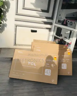 Electric 43 Inches Glossy Black TCL S5400 Led HDR Tv 