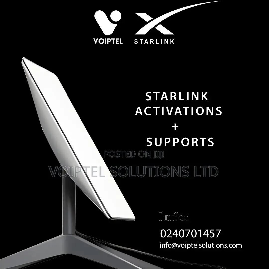 Starlink Service Installation and Activation