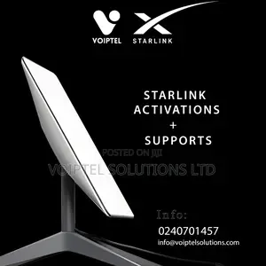 Starlink Service Installation and Activation