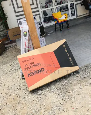 Glossy Smart Led Asano Electric 43 Inches Tv