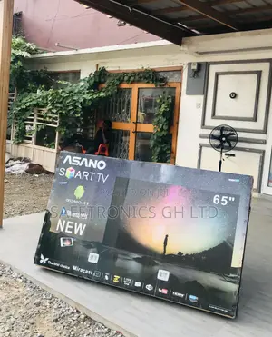 65 Inches Glossy Led Black Glossy Smart Electric Tv