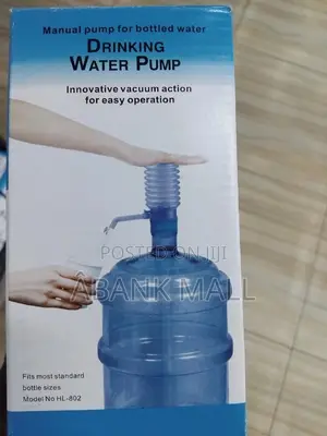 Drinking Water Pump- Innovative