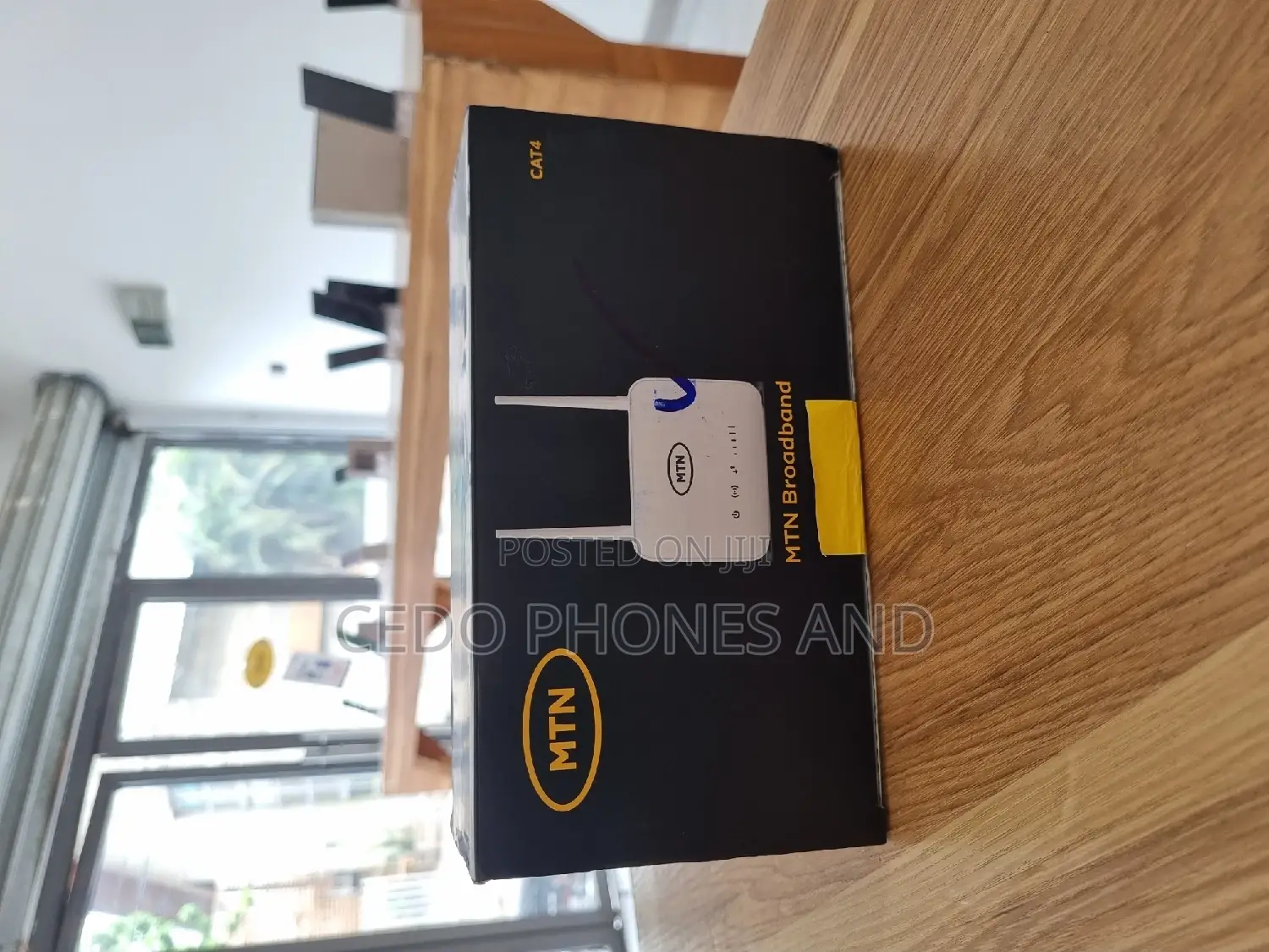 Wifi MTN Broadband ZLT S20 Cat 4 Router