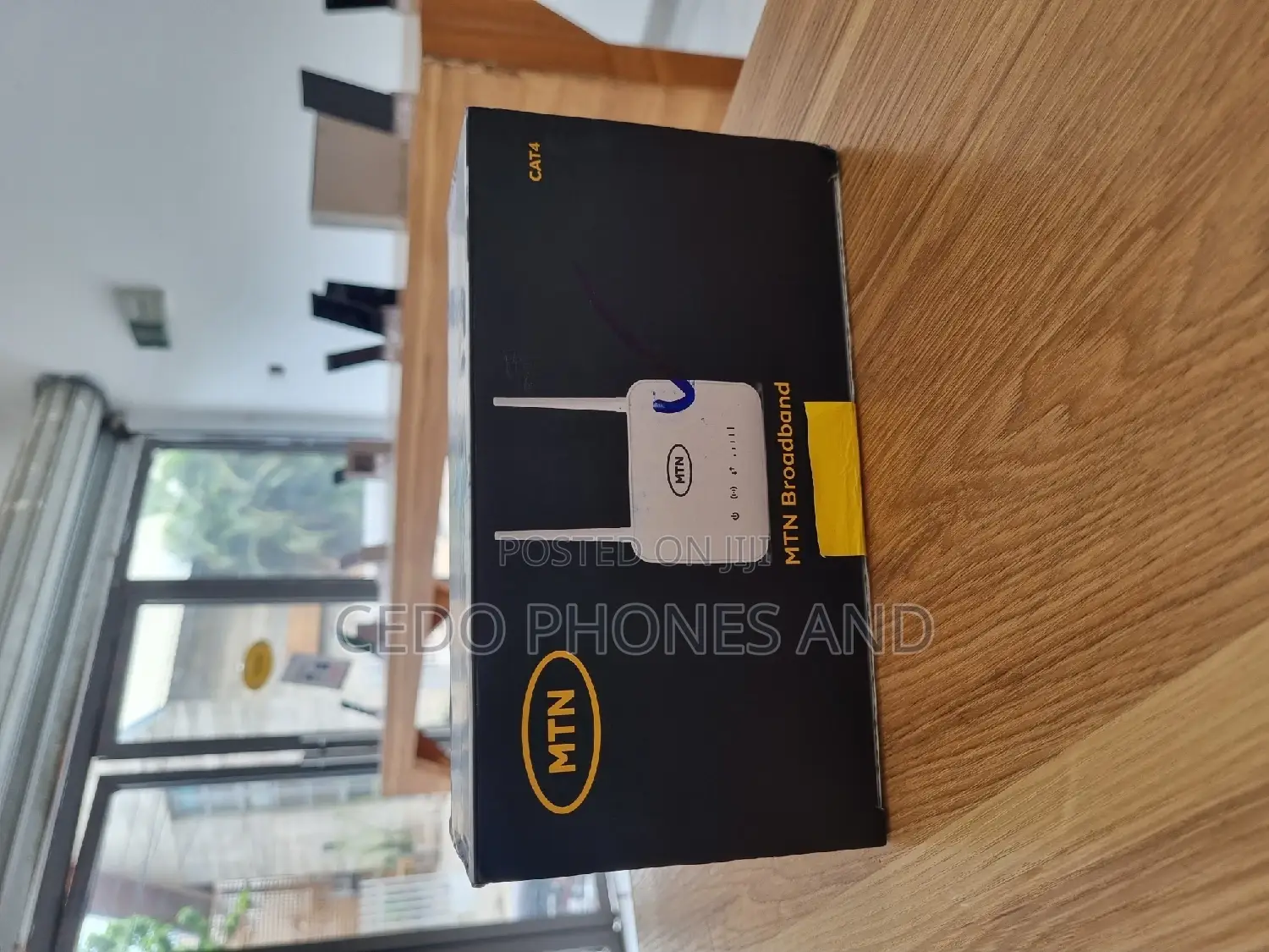 Wifi MTN Broadband ZLT S20 Cat 4 Router