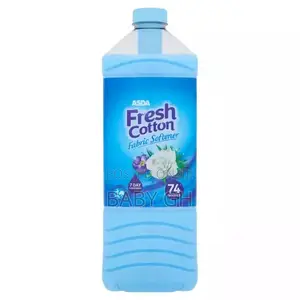 Asda Fresh Cotton Fabric Softener