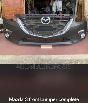 Mazda 3 Complete Front Bumper