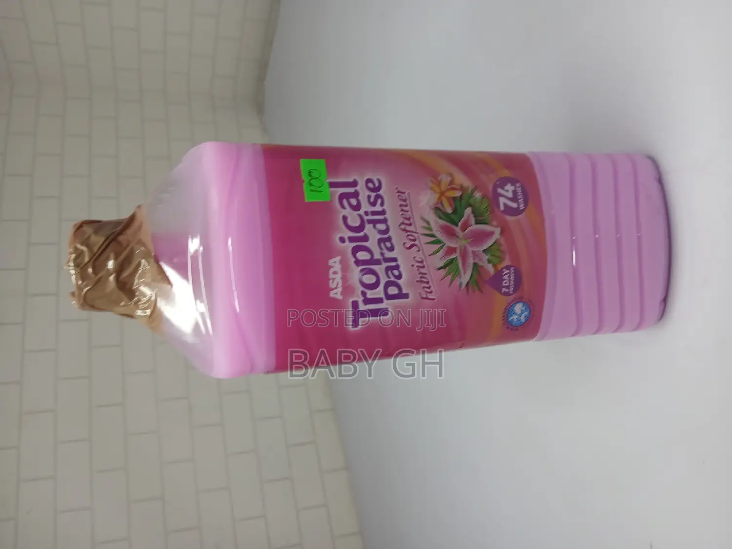 Asda Tropical Paradise Fabric Softener