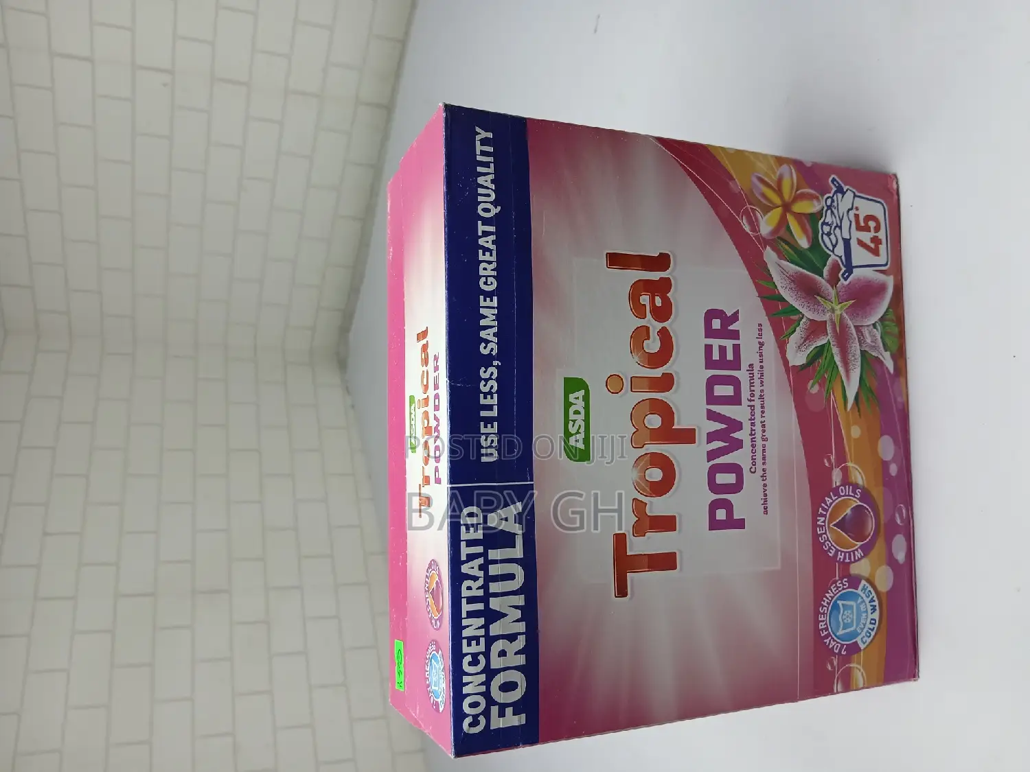 Asda Tropical Washing Powder
