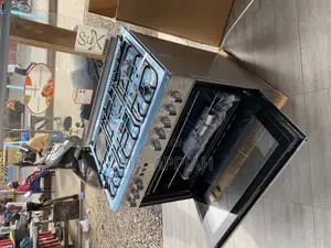 Durable Ferre 5 Gas Burner + 1 Electric Gas Burner.