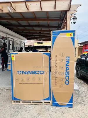 Nasco 5hp Split R410 Gas Floor Standing AC