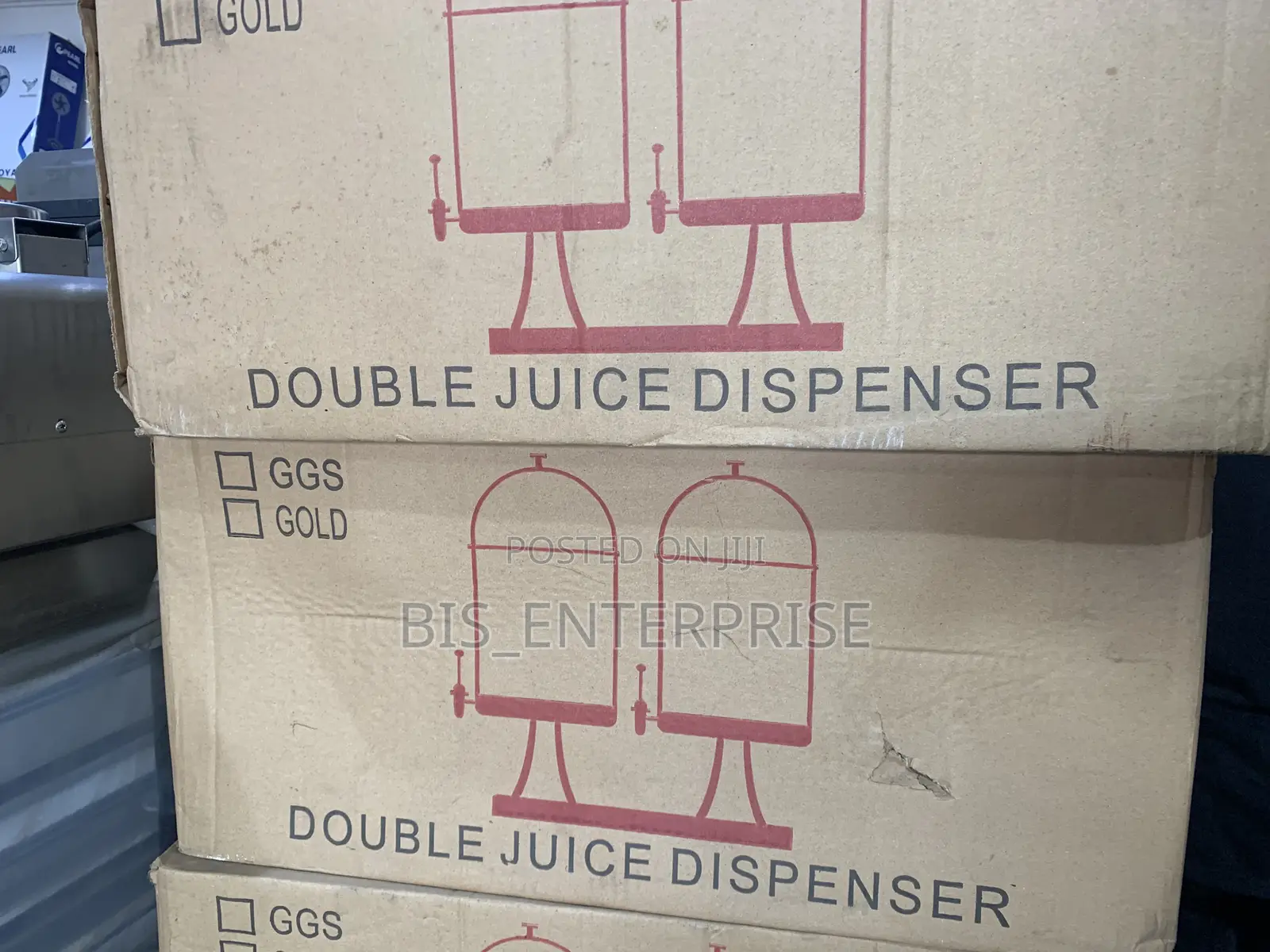 Juice Dispenser 2 in 1