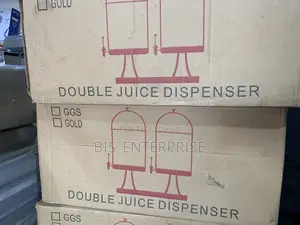 Juice Dispenser 2 in 1