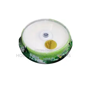 DVD+R DL Blank DVD Dual 8.5 GB (10pack)