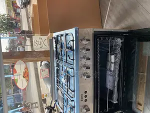 Quality Volcano 90x60 4 Gas + 1 Electric Burner(Gary).