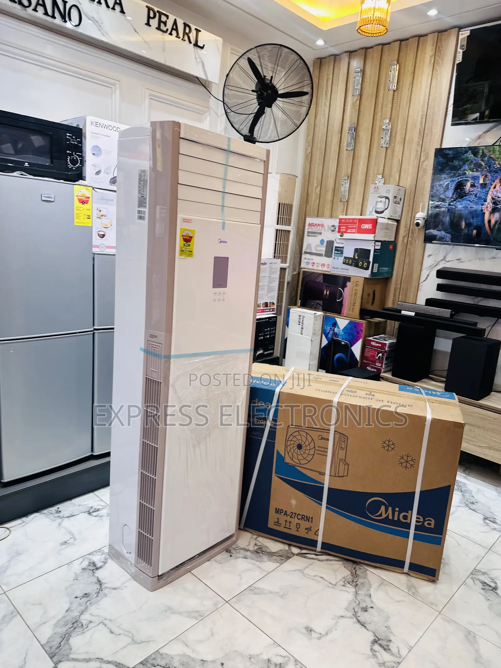 3hp Split Midea Split R410 Gas White Floor Standing