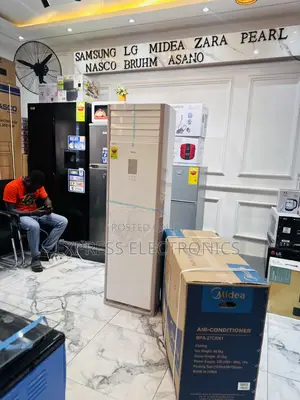 Get a New Midea Floor Standing Air Conditioner 3hp